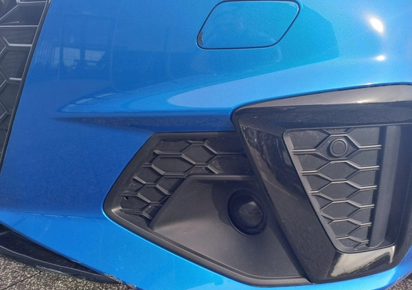 Audi A4 cena 154900 przebieg: 75257, rok produkcji 2019 z Prochowice małe 352